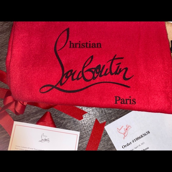 Authentic Christian Louboutin High Heels - Picture 4 of 12